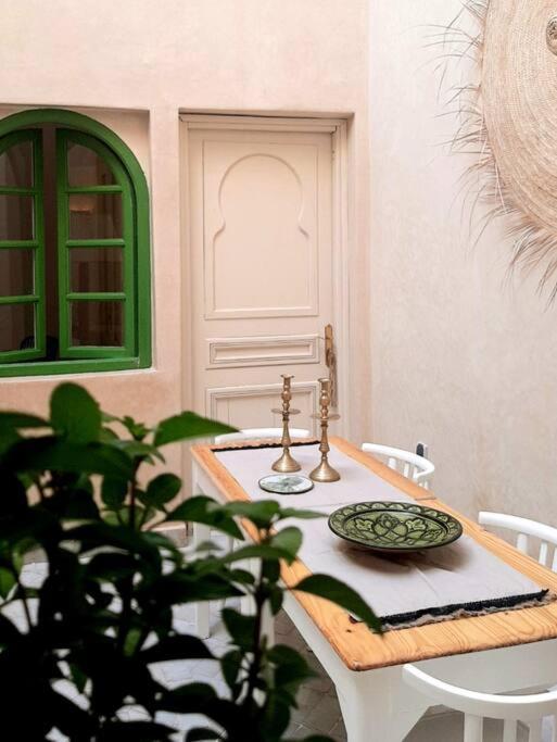 Riad Nour, Maison De Charme. Marrakesh Exterior foto
