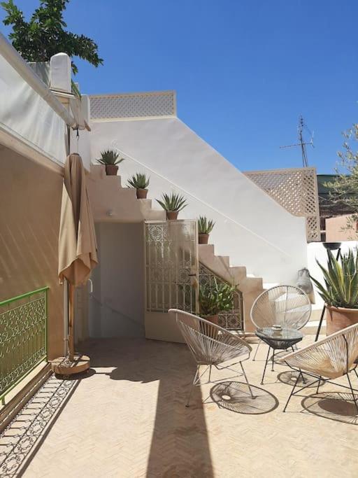 Riad Nour, Maison De Charme. Marrakesh Exterior foto