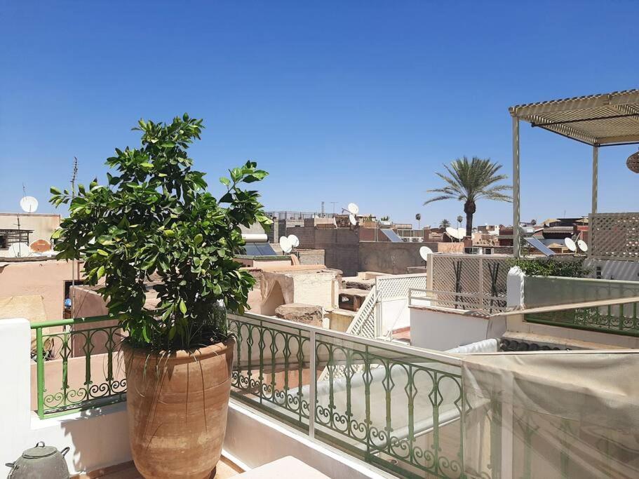 Riad Nour, Maison De Charme. Marrakesh Exterior foto