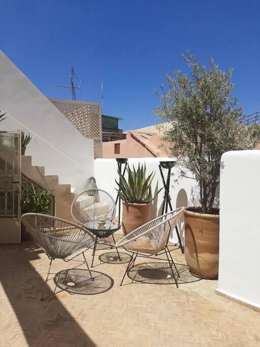 Riad Nour, Maison De Charme. Marrakesh Exterior foto