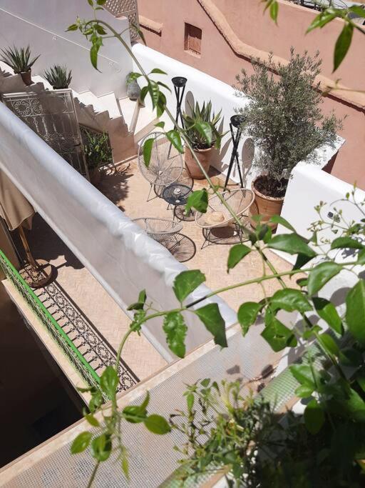 Riad Nour, Maison De Charme. Marrakesh Exterior foto