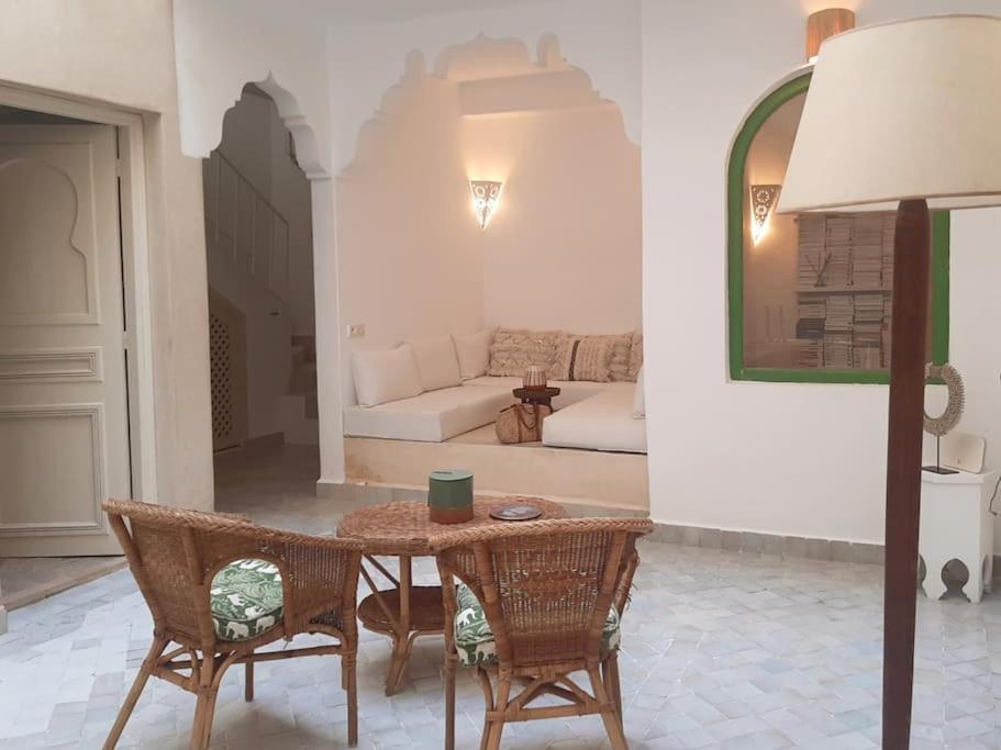 Riad Nour, Maison De Charme. Marrakesh Exterior foto